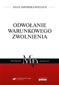 Polnische buch : Odwołanie ... - Anna Jaworska-Wieloch