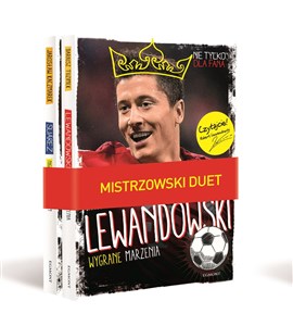 Obrazek Lewandowski i Suarez