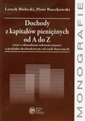 Dochody z ... - Leszek Bielecki, Piotr Ruczkowski -  polnische Bücher