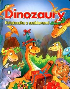 Obrazek Dinozaury Książeczka z szablonami