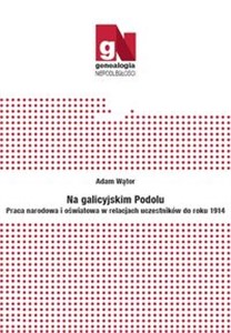 Obrazek Na galicyjskim Podolu Praca narodowa i oświatowa w relacjach uczestników do roku 1914