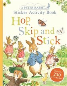 Bild von Peter Rabbit Hop Skip Stick Sticker Activity