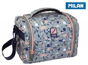 Obrazek Torba termiczna Milan Terrazzo Green 3,5L