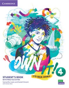 Bild von Own it! 4 Student's Book with Practice Extra