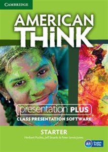 Bild von American Think Starter Presentation Plus DVD-ROM