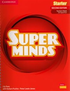 Bild von Super Minds Starter Teacher's Book with Digital Pack British English
