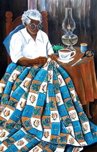 Obrazek Puzzle 1000 Pasja babci, Annie Lee