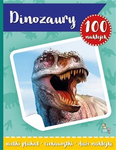 Bild von Dinozaury. 100 naklejek z plakatem