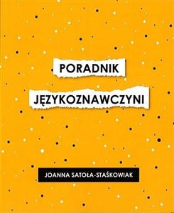 Obrazek Poradnik językoznawczyni