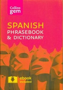 Bild von Phrasebook & Dictionary Spanish