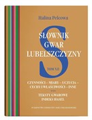 Polska książka : Słownik gw... - Halina Pelcowa