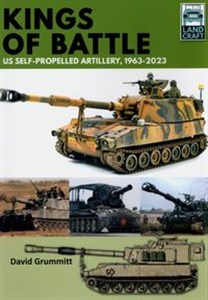 Obrazek Land Craft 13 Kings of Battle US Self-Propelled Howitzers, 1981-2022