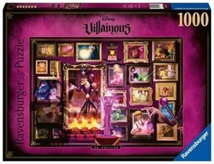 Obrazek Puzzle 1000 Disney Villainous (Złoczyńcy)