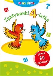 Obrazek Zgadywanki 4-latka