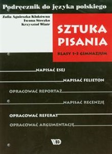 Bild von Sztuka pisania 1-3 Podręcznik do języka polskiego Gimnazjum
