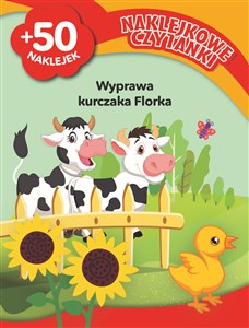 Bild von Naklejkowe czytanki. Wyprawa kurczaka Florka