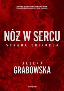 Obrazek Nóż w sercu Wielkie Litery