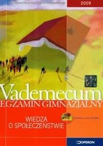 Obrazek Vademecum egzamin gimnazjalny wiedza o społeczeństwie z płytą CD