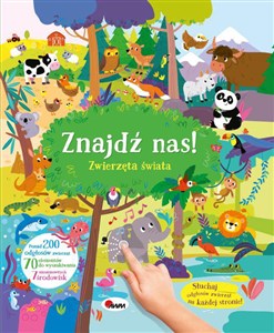 Bild von Zwierzęta świata. 200 dźwięków. Znajdź nas!