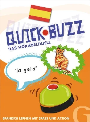 Obrazek QUICK BUZZ - DAS VOKABELDUELL - SPANISCH