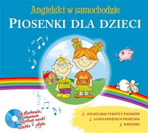 Obrazek Angielski w samochodzie Piosenki dla dzieci
