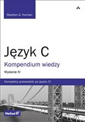 Polnische buch : Język C Ko... - Stephen G. Kochan