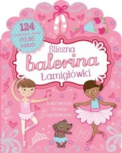 Bild von Śliczna balerina. Łamigłówki