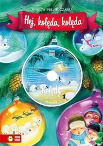 Obrazek Hej, kolęda, kolęda Książka z płytą CD