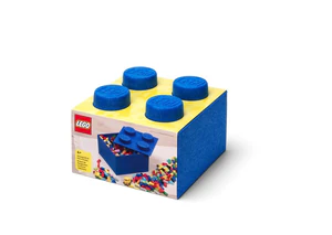 Obrazek LEGO Storage Brick 4 Felt Blue