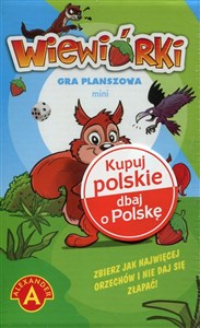 Obrazek Wiewiórki mini Gra planszowa