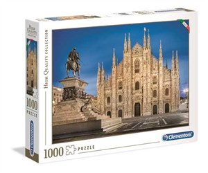 Obrazek Puzzle 1000 High Quality Collection Milan