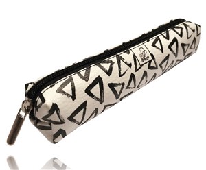 Obrazek Piórnik mini prostokąt Trójkąty PPM-10