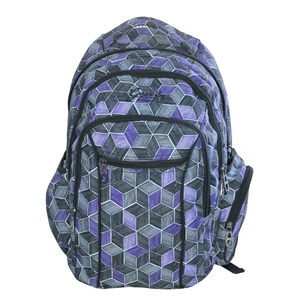 Bild von Plecak trzykomorowy fioletowy Gravity