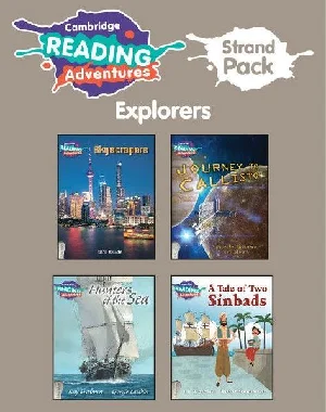 Obrazek Cambridge Reading Adventures Explorers Strand