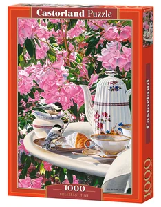 Obrazek Puzzle 1000 Breakfast Time C-104697-2