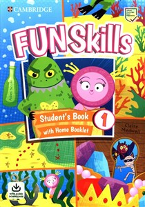 Obrazek Fun Skills 1 Student's Book with Home Booklet and Downloadable Audio
