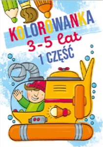 Bild von Kolorowanka 3-5 lat cz.1