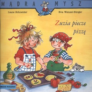 Obrazek Zuzia piecze pizzę