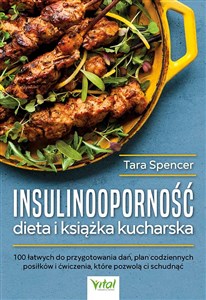 Obrazek Insulinooporność dieta i książka kucharska