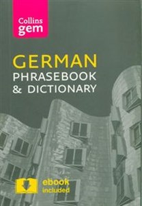Bild von Phrasebook & Dictionary German
