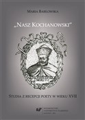 Polska książka : Nasz Kocha... - Maria Barłowska