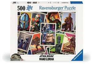 Bild von Puzzle 500 Mandalorian