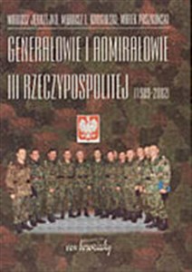 Bild von Genarałowie i admirałowie III Rzeczypospolitej 1989 -2002