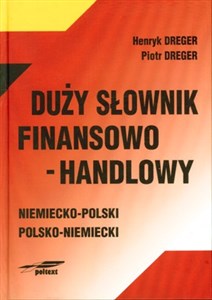 Bild von Duży słownik finansowo - handlowy niemiecko polski polsko niemiecki