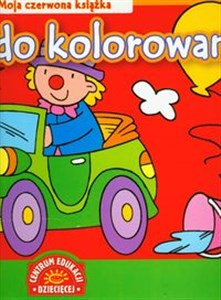 Bild von Plakaty do kolorowania Moja czerwona książka