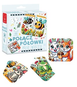 Bild von Połącz Połówki Polne Zwierzęta 3+