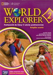 Bild von World Explorer 2 Podręcznik Szkoła podstawowa