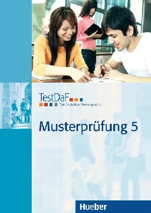 Bild von TESTDAF MUSTERPRÜFUNG 5/INKL.CD