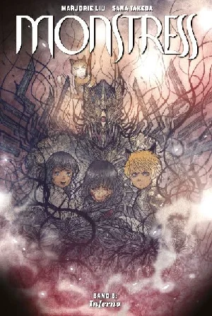 Obrazek LIU, M: MONSTRESS 8