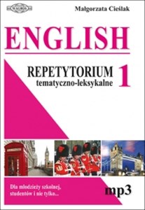 Obrazek English Repetytorium tematyczno-leksykalne Angielski dla młodzieży szkolnej, studentów i nie tylko...